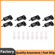 8Pcs / lot Mount Pin Holder For  Socket LGA 775 CPU Heat Sink Fan Cooling