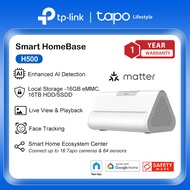 Tapo Smart Video Hub Screen TP-Link H500 | Doorbell Monitor | Local Storage | 2-Way Talk