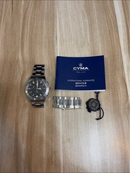 時間廊 司馬 CYMA 手錶 原價6080歡迎開價錢bid