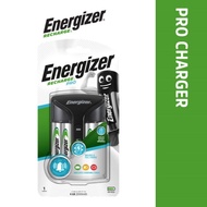 Energizer PRO CHARGER - with 4 x 2000mAh AA Rechargeable Battery
