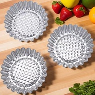 Direct Supply Stainless Steel Egg Tart Cake Mold Cup Muffin Lace Egg Tart Mold Portuguese Tart Mold 