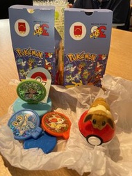 日本麥當勞Pokemon 玩具