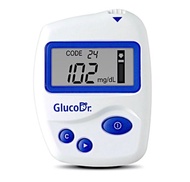 Alat Tes Gula darah Gluco DR AGM - 2100 Bio Sensor ( Tanpa srip)