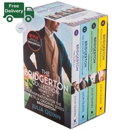 that everything is okay ! THE BRIDGERTON COLLECTION : BOOKS 1-4 ของแท้!