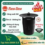 Rang Dong mosquito killer lamp with capacity 5W DBM01 - no noise - no burning smell, convenient and 