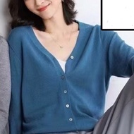 Knit button cardigan knit cardi