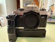 Minolta x700 銀黑菲林相機連原廠直倒