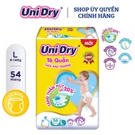Unidry diapers (M60, L54,XL48,XXL44)....