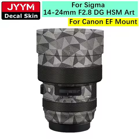 For Sigma 14-24mm F2.8 DG HSM Art For Canon Mount Camera Lens Sticker Coat Wrap Protective Film Prot