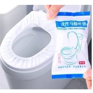 Disposable Toilet Seat Covers Non-Woven Fabric Toilet Seat Cover Antibacterial Travel Portable Pelap
