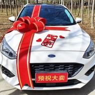 Big Ribbon For Car READY MADE Big Car Ribbon Kereta Big Car Bow Riben Besar Riben Kereta Reben Big R