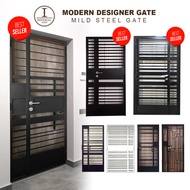 Mild Steel Gate For HDB gate BTO gate Condo and Resale Flats - Imperial Door