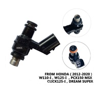 หัวฉีด 6 รู j แท้ 125CC(ตอเล็ก) 6รู K สั้น165CC(ตอเล็ก) 6รู K 170CC(ตอใหญ่) 6รู G สั้น145CC(ตอเล็ก