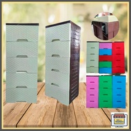 528  RATTAN DRAWER WITH CLOSE SIDE/SPACE SAVERS/ORGANIZER/LAGAYAN NG DAMIT/WARDROBE/ELEGANT DESIGN C