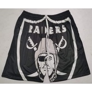 raiders sublimation short