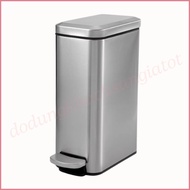 HIGH QUALITY RECTANGULAR NANO-COATED Stainless Steel Trash Bin 7L,10L,15L,18L