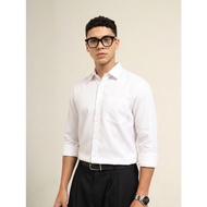 KEMEJA Men's Formal Office Shirt - The Essentials White by Schouten