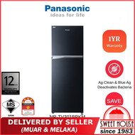 Panasonic 288L 2 Door ECONAVI Inverter Refrigerator NR-TV301BPKM NR-TV301BP (Fridge Peti Sejuk Peti Ais 电冰箱)