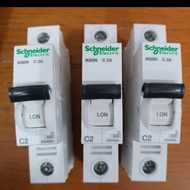 Mcb ik60n schneider 1p 2a and 4a