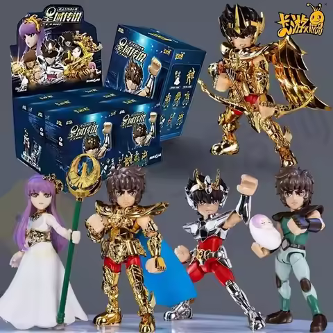 Kayou Has New Models Of Saint Seiya Characters, Holy Clothes, Awakening Peripheral Dolls, Rare Kayou