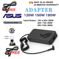ASUS 120W 150W 180W Charger (5.5*2.5mm) asus Rog Strix GL503 GL503V GL503G GL503GE GL503VD GL503GS G