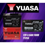 Battery YUASA YTZ5 | YTZ5S | YTZ5S-BS | YTZ4V | GTZ4V | ETZ4L Battery Motorcycle Original Item