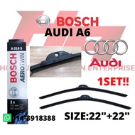 BOSCH AEROTWIN AUDI A6 A016S (22"+22") 1 PAIR WIPER