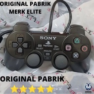 STICK SONY PS2 PS 2 ORIGINAL ORIGINAL FACTORY ELITE OP JOYSTICK PLAYSTATION 2 BLACK ORIGINAL VIBRATI