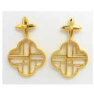 Poh Heng Jewellery 24K Gold Earrings [Price By Weight]