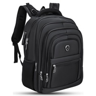 Men's Laptop Backpack PL Power 18 inch Expanding USB Laptop Backpack Imported POWER OFFICIALPOLO