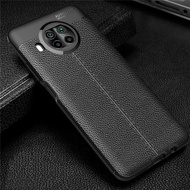 Xiaomi Redmi Note 9 Pro 5G / Redmi Note 9 4G 5G Fashion Leather TPU Silicone Cover Shockproof Phone Case
