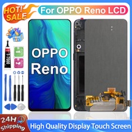 For OPPO Reno LCD Display PCAM00 PCAT00 CPH1917 Touch Screen Digitizer Assembly Replacement