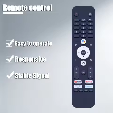 HTR-U31 Voice Replacement Remote Control fit forHAIER Smart TV HTR-U28 LE40K6600G H50S6UGH55S6UG H65
