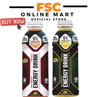 [FSC] Opi Energy Drink 500ml (NON-CARBONATED)