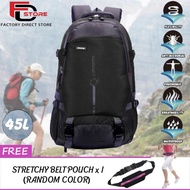 Outdoor Backpack FDS LANGFEN 45L Capacity Multifuction Compartment  Waterproof