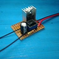 kit pcb joule thief - inverter dc 3,7v to ac 220v emergency