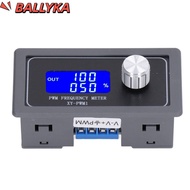 BALLYKA Frequency Generator, DC 3.3V-30V Adjustable Output PWM Signal Generator, Stable LCD Display 