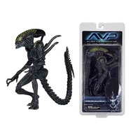 NECA 7 Inch AVP Grid Alien Action Figure Series 7 Alien vs Predator Collectible Model Dolls Toys
