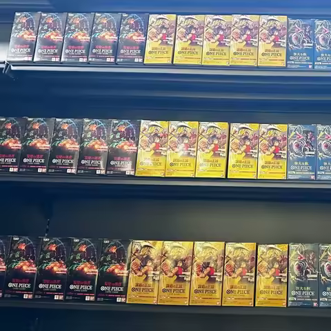 BANDAI OP Card Game Booster Box / Pack Full Collection OP01-15 &EP01-04 &Promo Pack JP Version Offic