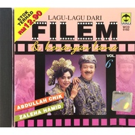 ABDULLAH CHIK & ZALEHA HAMID - Lagu Lagu Dari Filem & Kenangan Lama Vol 6 (CD)