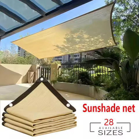 UV Protection Sunshade Net, High-Quality Sunscreen Fabric, Plant Shading Net, Sunshade Garden Net, 4