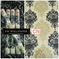Wallpaper tahan lebih lama 4 roll rm100