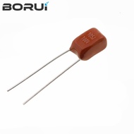 10pcs CBB Polypropylene film capacitor pitch 5mm 100V105J 105 1uF 100V 100NF 0.1UF 100V 104 100V104J