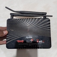 ADSL MODEM ROUTER ZYXEL MODEL P-660HN-T1 V2