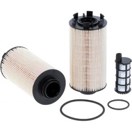 FK11000 Fuel filter Kit FF5847 & FF5892 Compatible with Detroit diesel engine DD13 DD5 Freightliner 
