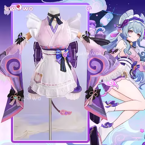 UWOWO Yumemizuki Mizuki Cosplay Collab Series: Game Genshin Impact Yumemizuki Mizuki Cosplay Costume