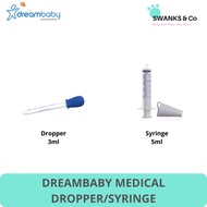 Dreambaby Medicine Dropper/Syringe