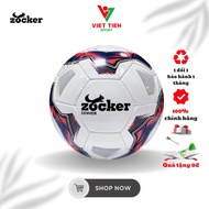 ZOCKER Zocker Denver Genuine Artificial Turf Soccer Ball, High Quality Durable PU Leather