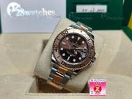 二手 Rolex Yacht-Master 268621-0003 Full Set, 二手, 行貨, AD發票, 齊格, 新保卡, 齊吊牌 - 28watches