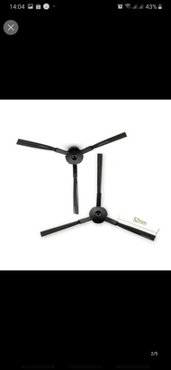 Phụ kiện Robot hút bụi Deebot Ecovacs DL33/DL35